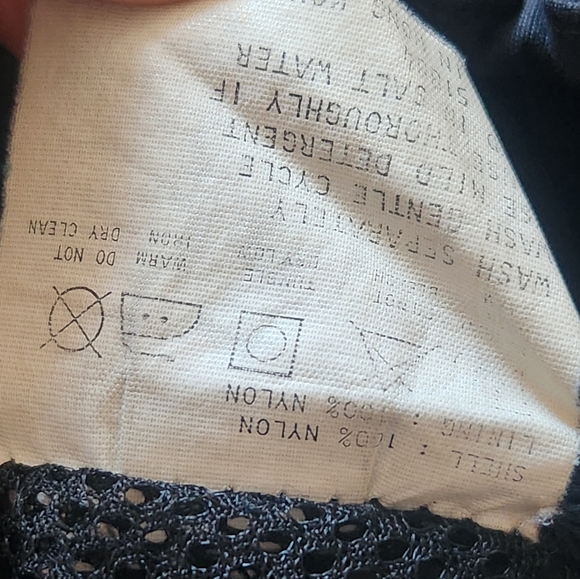 Vintage PATAGONIA Kids Ski Snow Pants Size 8 Black Suspenders Outdoors Sewn on - Picture 13 of 16